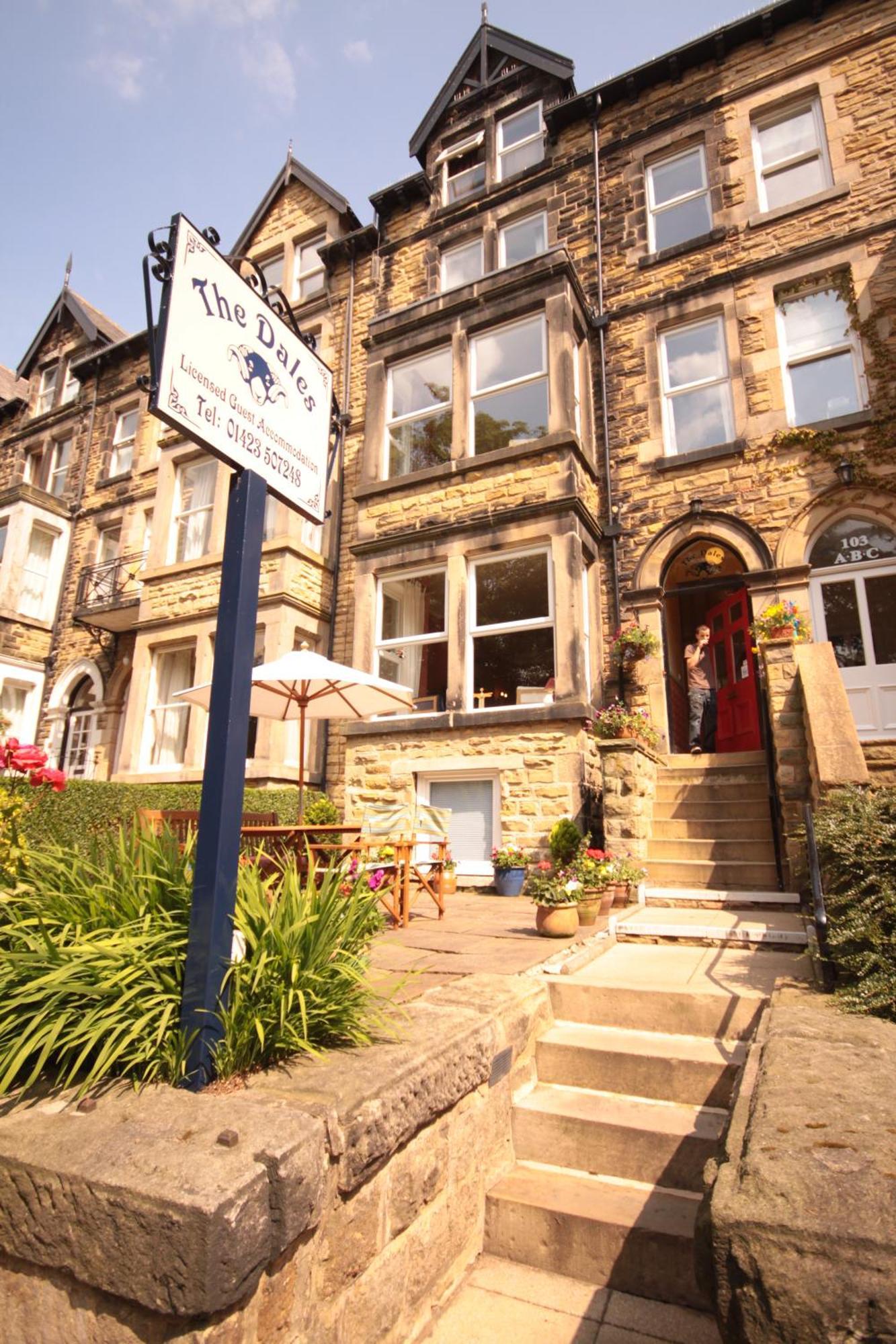 The Dales Bed & Breakfast Harrogate Bagian luar foto
