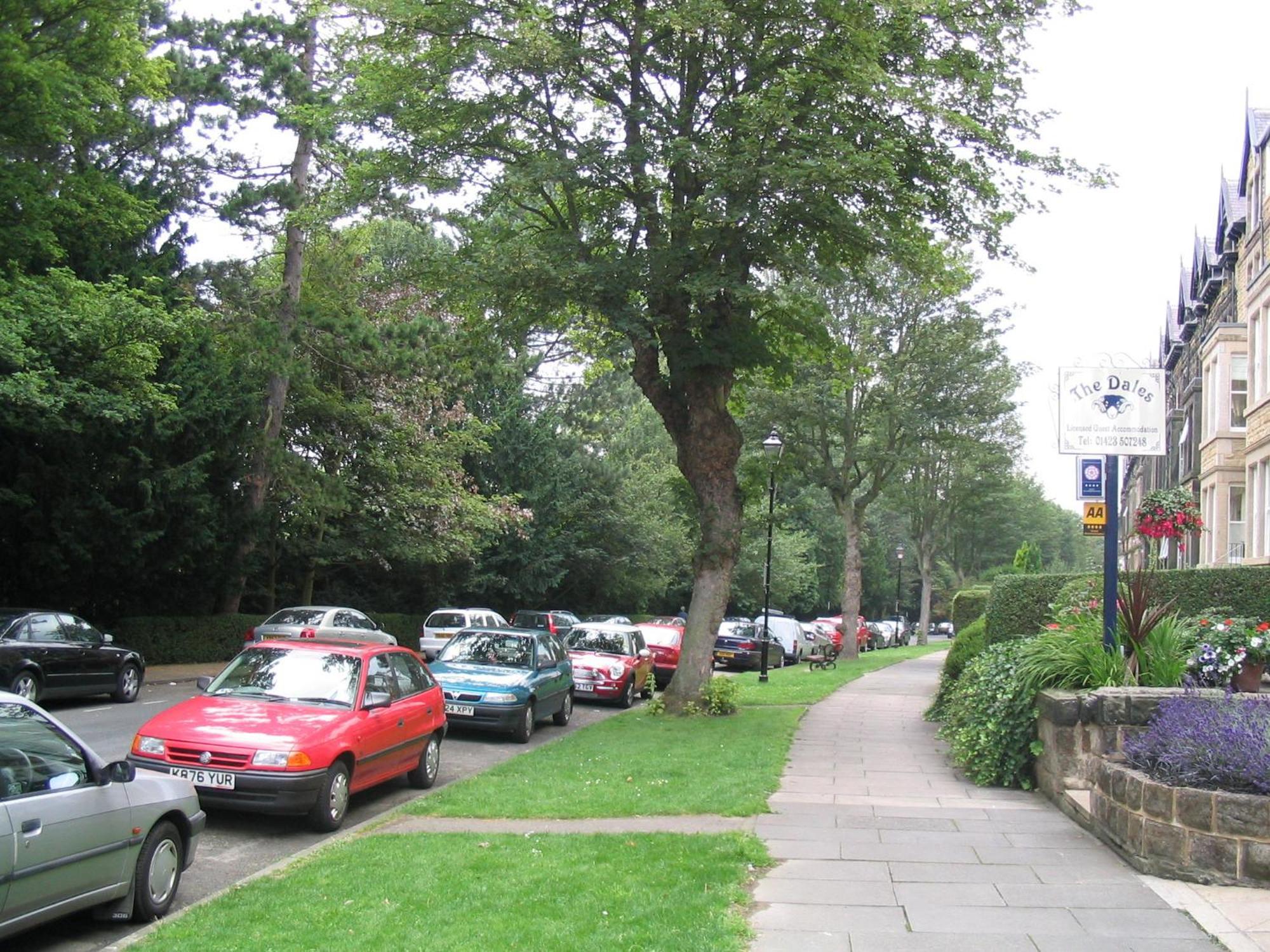 The Dales Bed & Breakfast Harrogate Bagian luar foto